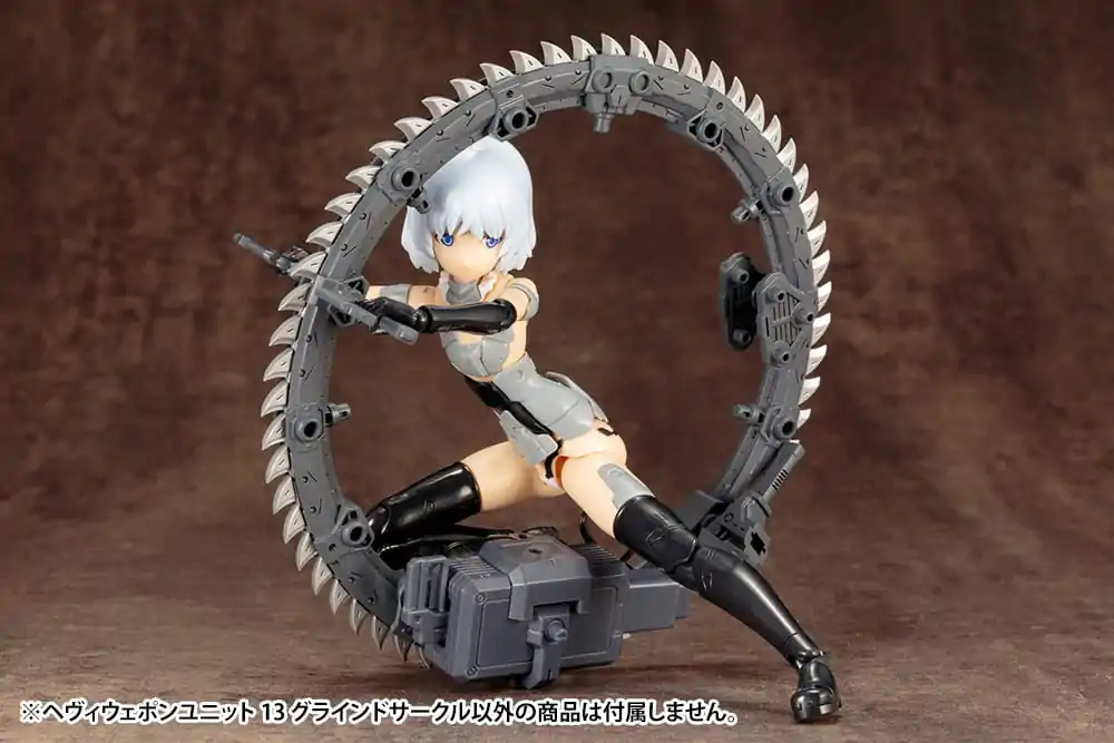Kotobukiya M.S.G. Model Kit Accessory Set Heavy Weapon Unit 13 Grind Circle 13 cm produktová fotografia