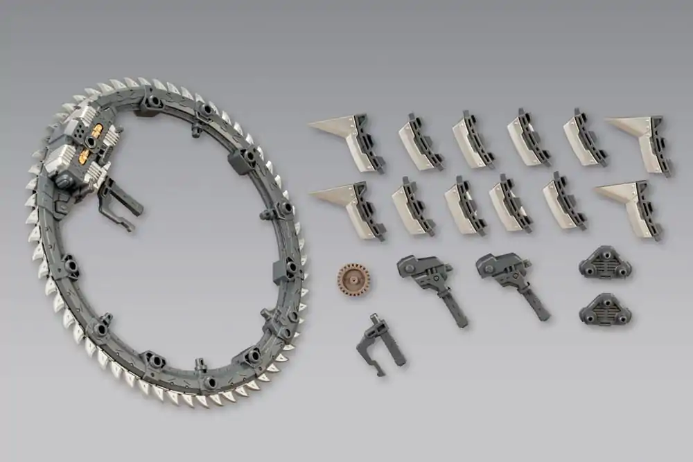 Kotobukiya M.S.G. Model Kit Accessory Set Heavy Weapon Unit 13 Grind Circle 13 cm produktová fotografia