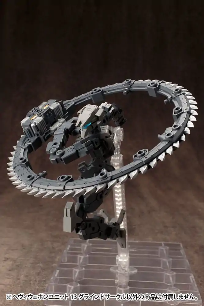 Kotobukiya M.S.G. Model Kit Accessory Set Heavy Weapon Unit 13 Grind Circle 13 cm produktová fotografia