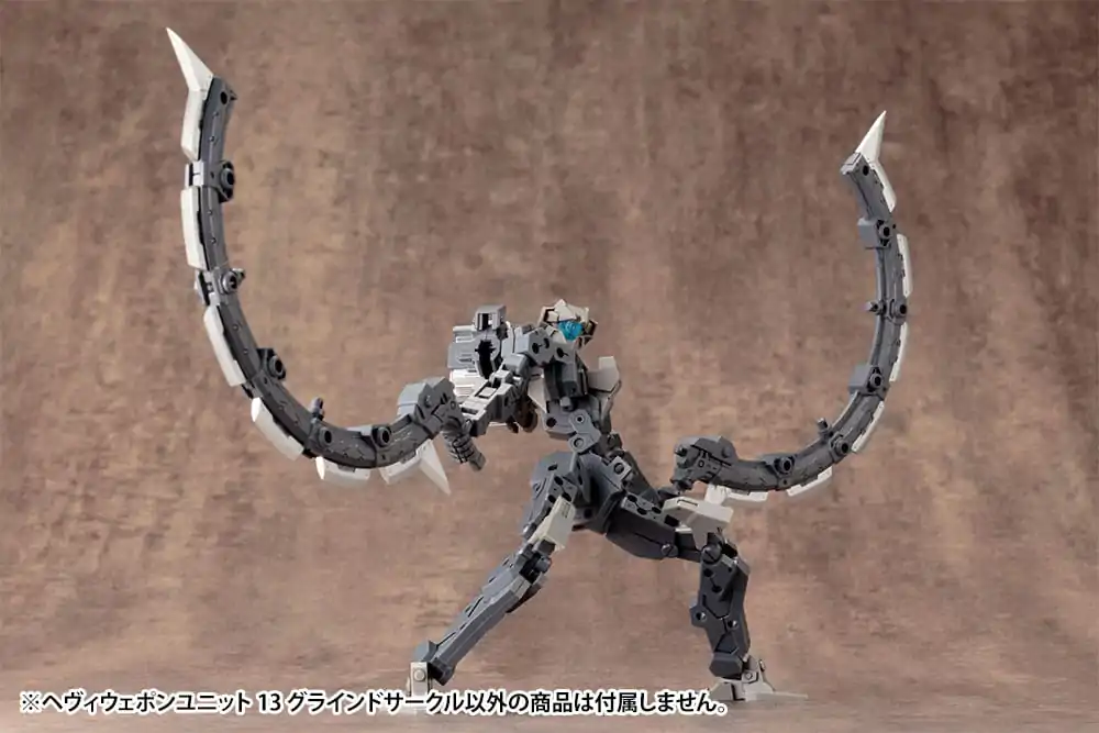 Kotobukiya M.S.G. Model Kit Accessory Set Heavy Weapon Unit 13 Grind Circle 13 cm produktová fotografia