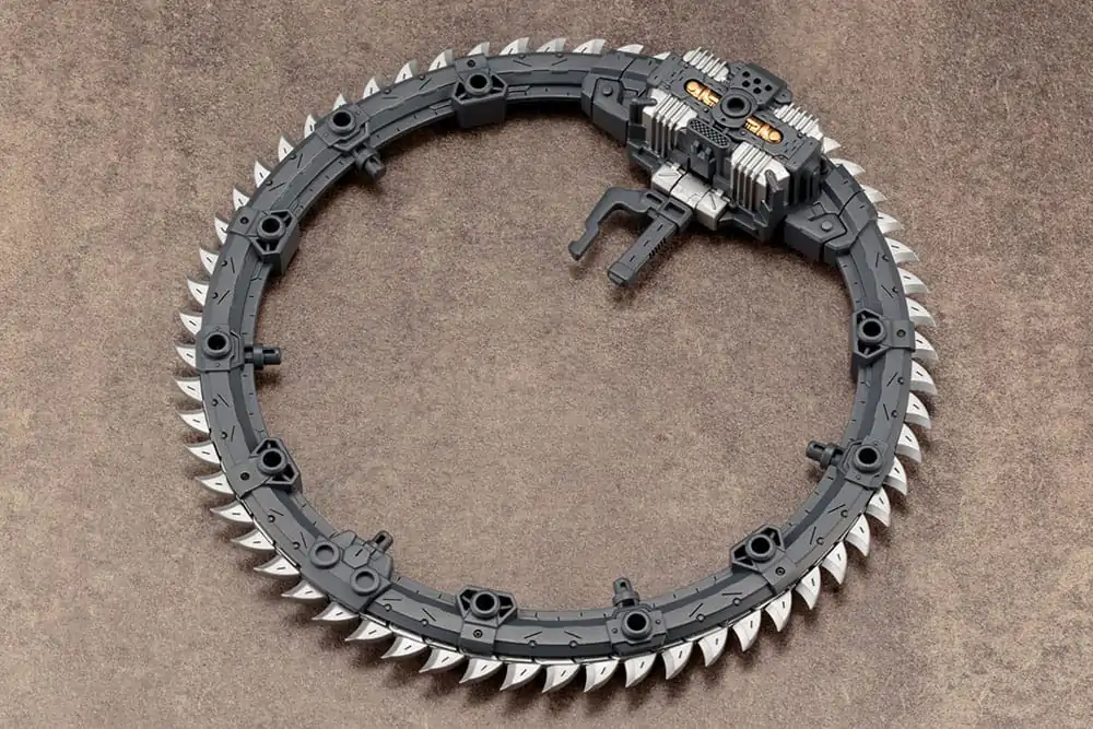 Kotobukiya M.S.G. Model Kit Accessory Set Heavy Weapon Unit 13 Grind Circle 13 cm produktová fotografia