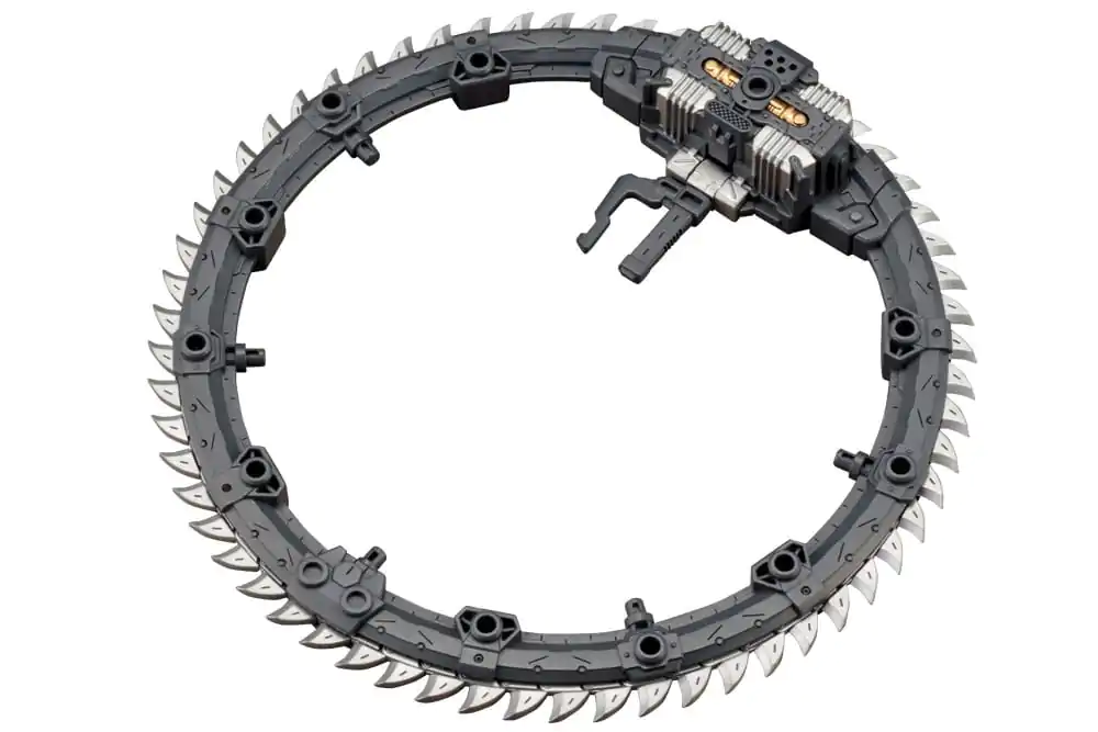 Kotobukiya M.S.G. Model Kit Accessory Set Heavy Weapon Unit 13 Grind Circle 13 cm produktová fotografia