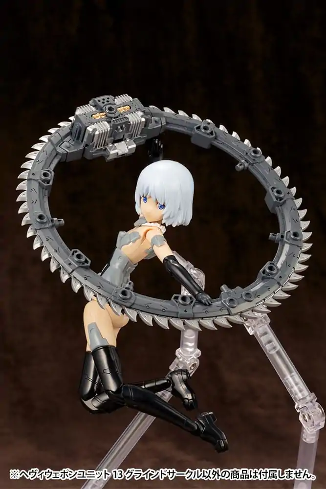 Kotobukiya M.S.G. Model Kit Accessory Set Heavy Weapon Unit 13 Grind Circle 13 cm produktová fotografia