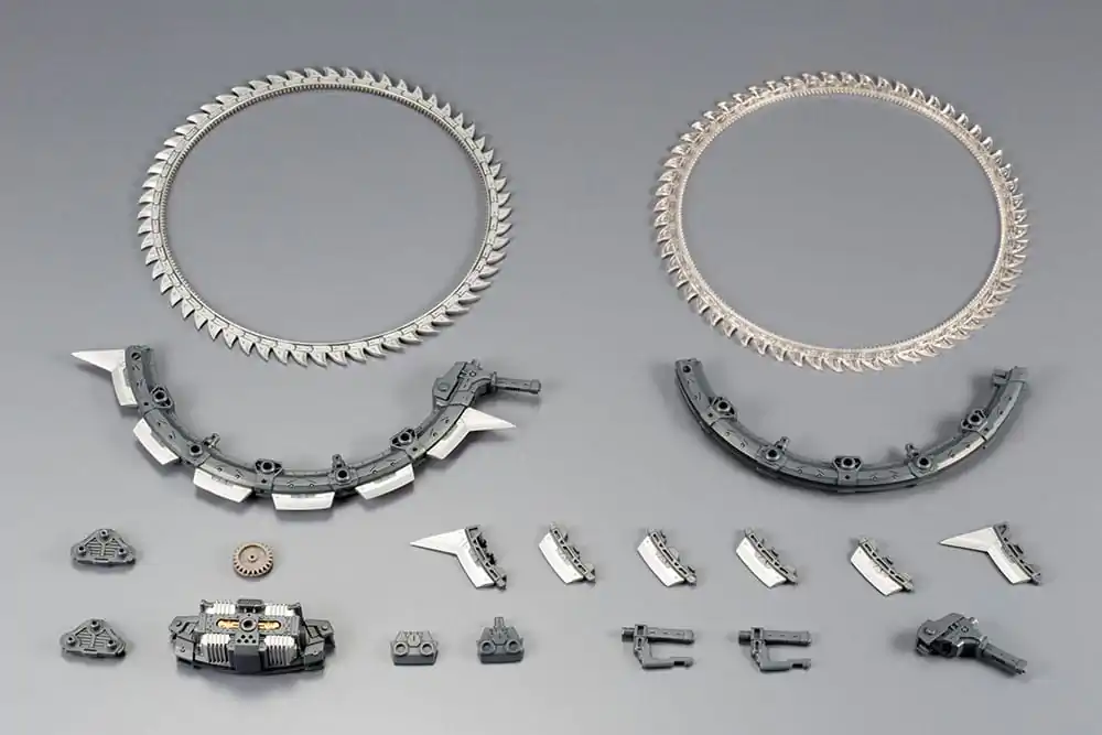 Kotobukiya M.S.G. Model Kit Accessory Set Heavy Weapon Unit 13 Grind Circle 13 cm produktová fotografia