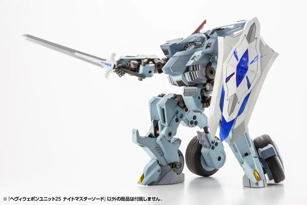Kotobukiya M.S.G. Model Kit Accessory Set Heavy Weapon Unit 25 Rytiersky Majstrovský Meč produktová fotografia