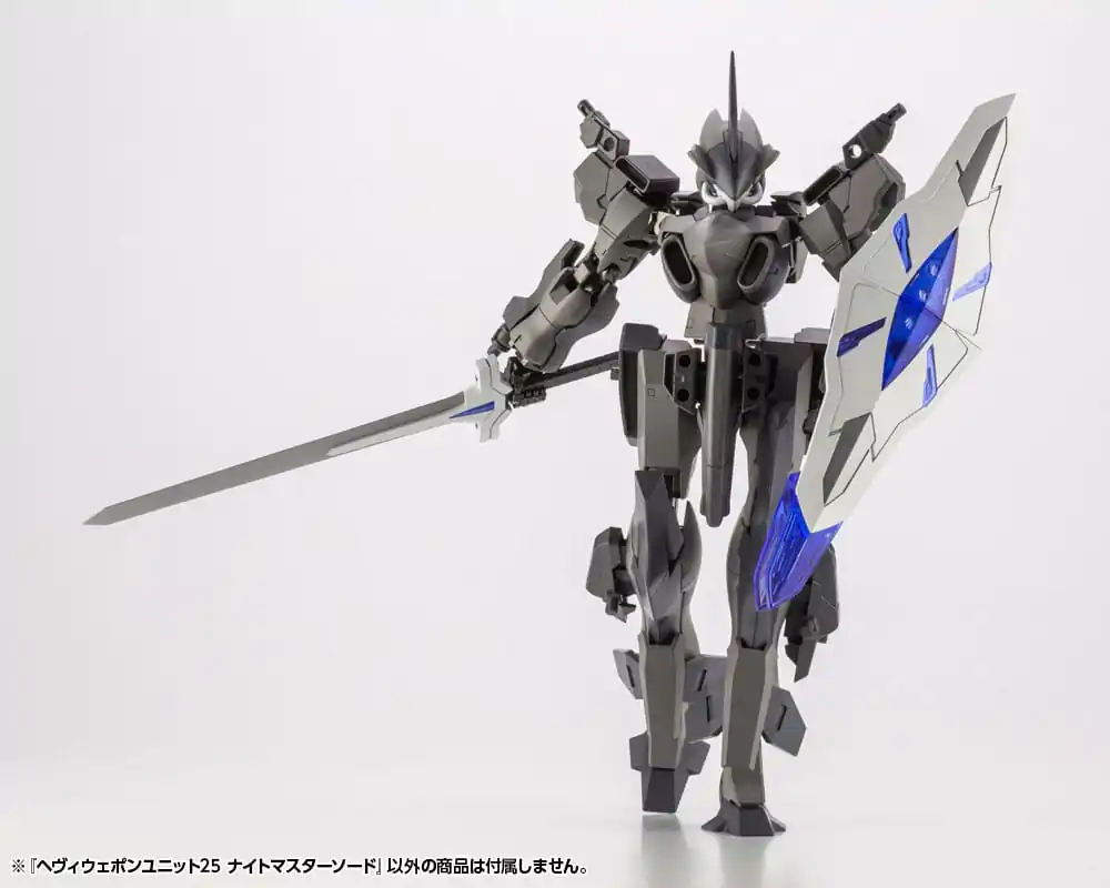 Kotobukiya M.S.G. Model Kit Accessory Set Heavy Weapon Unit 25 Rytiersky Majstrovský Meč produktová fotografia