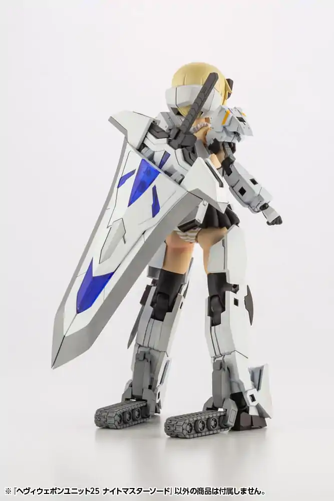 Kotobukiya M.S.G. Model Kit Accessory Set Heavy Weapon Unit 25 Rytiersky Majstrovský Meč produktová fotografia