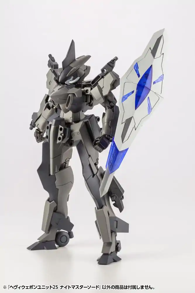 Kotobukiya M.S.G. Model Kit Accessory Set Heavy Weapon Unit 25 Rytiersky Majstrovský Meč produktová fotografia
