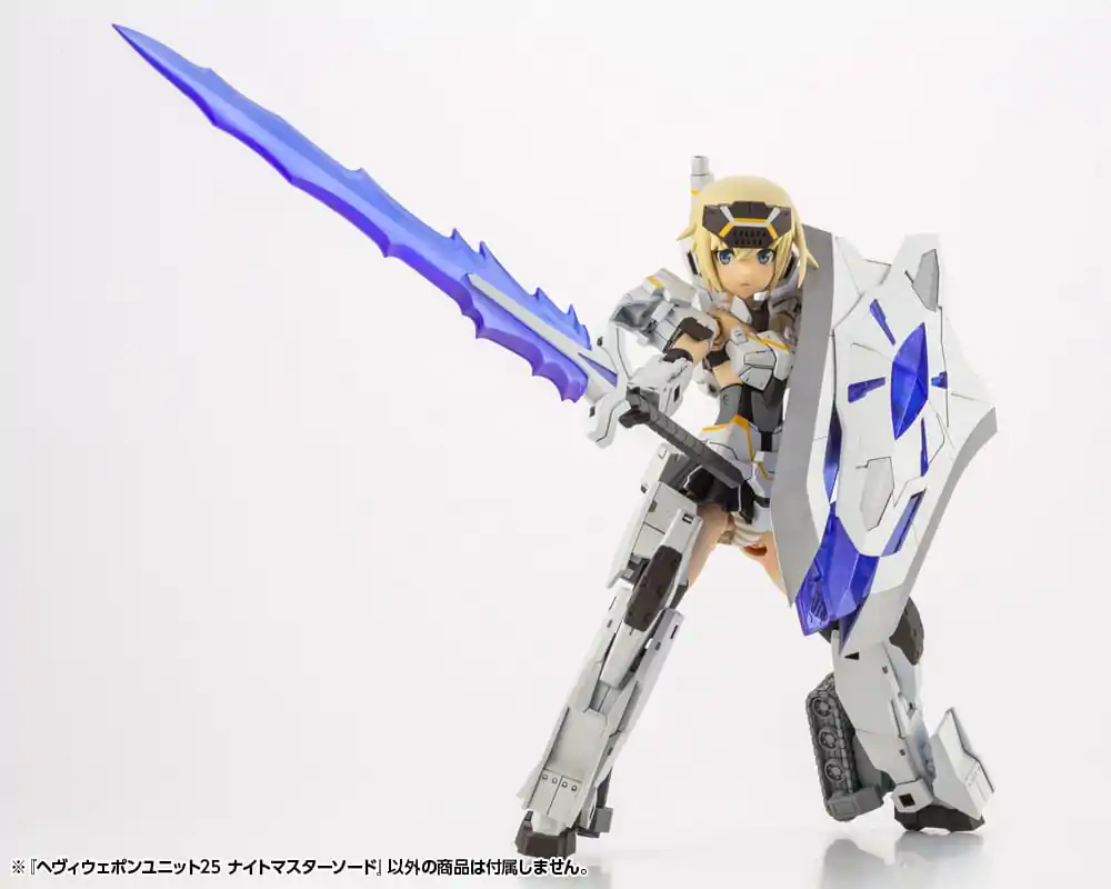 Kotobukiya M.S.G. Model Kit Accessory Set Heavy Weapon Unit 25 Rytiersky Majstrovský Meč produktová fotografia