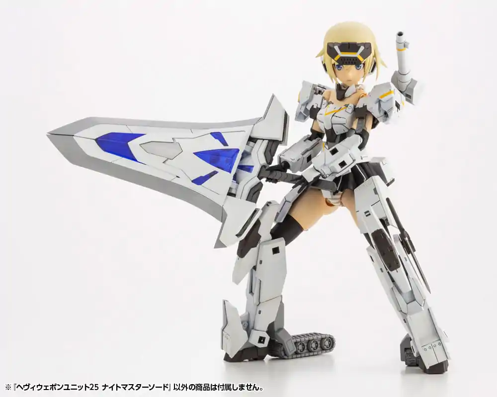 Kotobukiya M.S.G. Model Kit Accessory Set Heavy Weapon Unit 25 Rytiersky Majstrovský Meč produktová fotografia