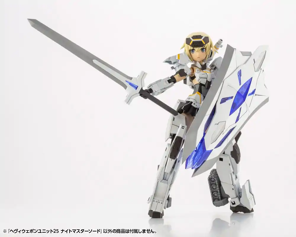 Kotobukiya M.S.G. Model Kit Accessory Set Heavy Weapon Unit 25 Rytiersky Majstrovský Meč produktová fotografia