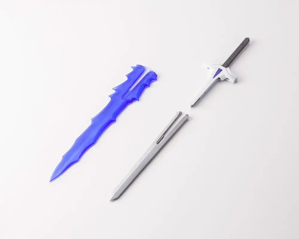 Kotobukiya M.S.G. Model Kit Accessory Set Heavy Weapon Unit 25 Rytiersky Majstrovský Meč produktová fotografia