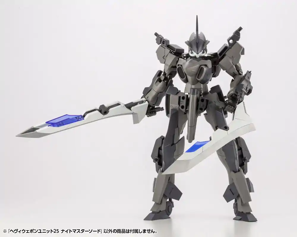 Kotobukiya M.S.G. Model Kit Accessory Set Heavy Weapon Unit 25 Rytiersky Majstrovský Meč produktová fotografia
