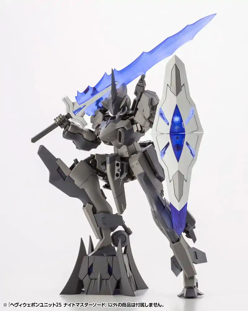 Kotobukiya M.S.G. Model Kit Accessory Set Heavy Weapon Unit 25 Rytiersky Majstrovský Meč produktová fotografia