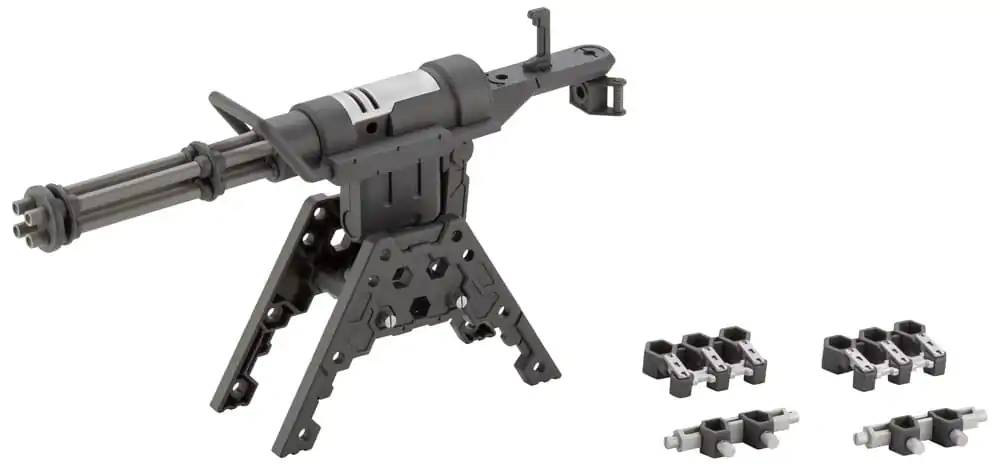 Kotobukiya M.S.G. Model Kit Accesoory Set Heavy Weapon Unit 32 Gatling Gun 2 12 cm produktová fotografia