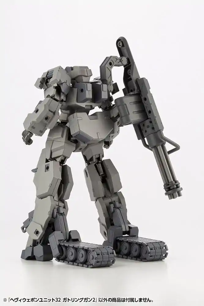 Kotobukiya M.S.G. Model Kit Accesoory Set Heavy Weapon Unit 32 Gatling Gun 2 12 cm produktová fotografia