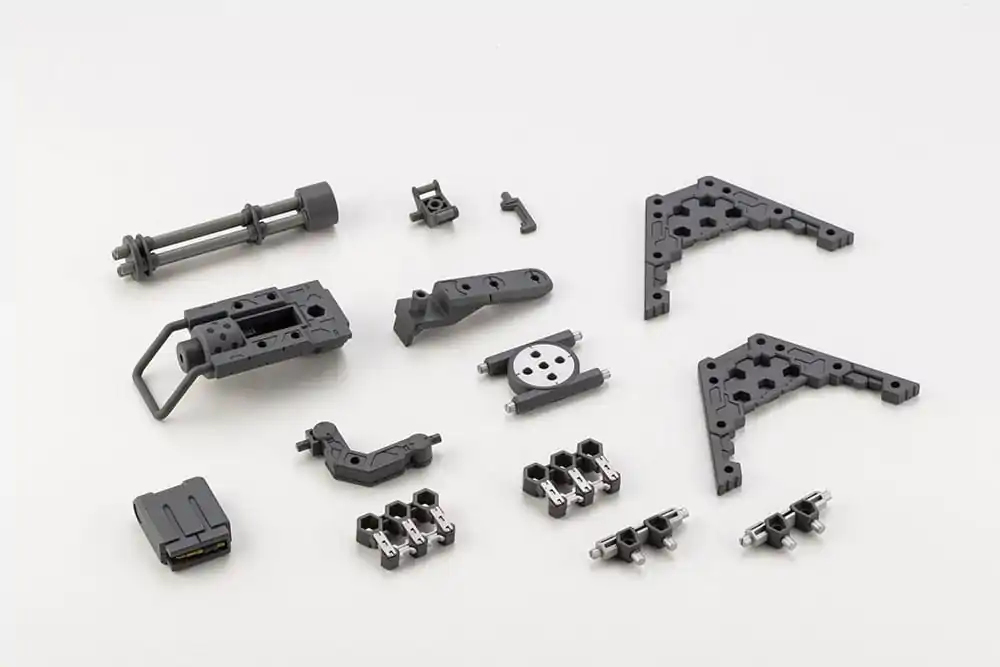 Kotobukiya M.S.G. Model Kit Accesoory Set Heavy Weapon Unit 32 Gatling Gun 2 12 cm produktová fotografia