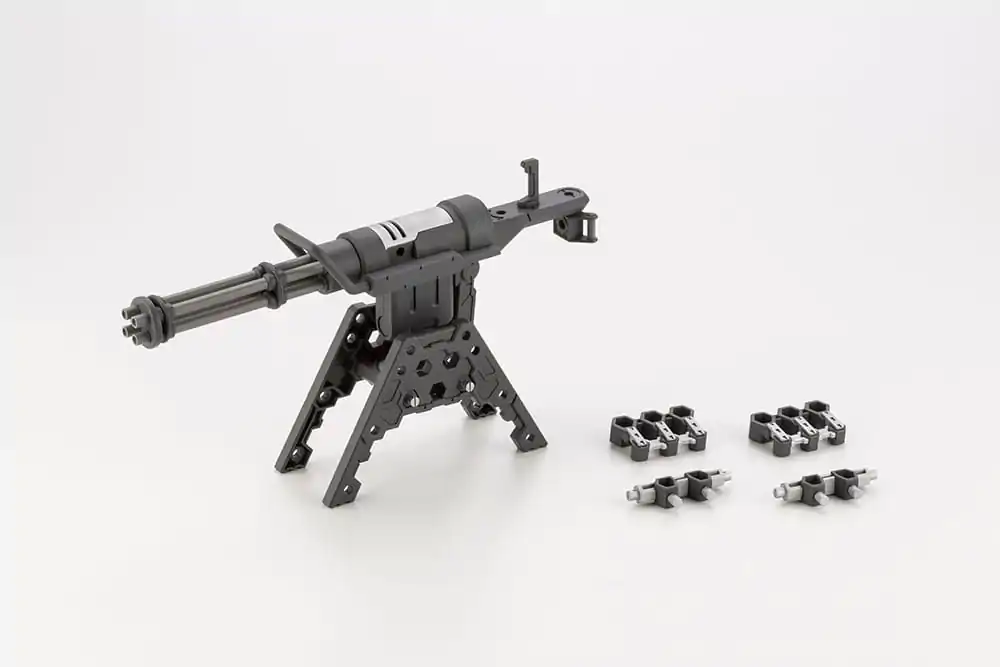 Kotobukiya M.S.G. Model Kit Accesoory Set Heavy Weapon Unit 32 Gatling Gun 2 12 cm produktová fotografia