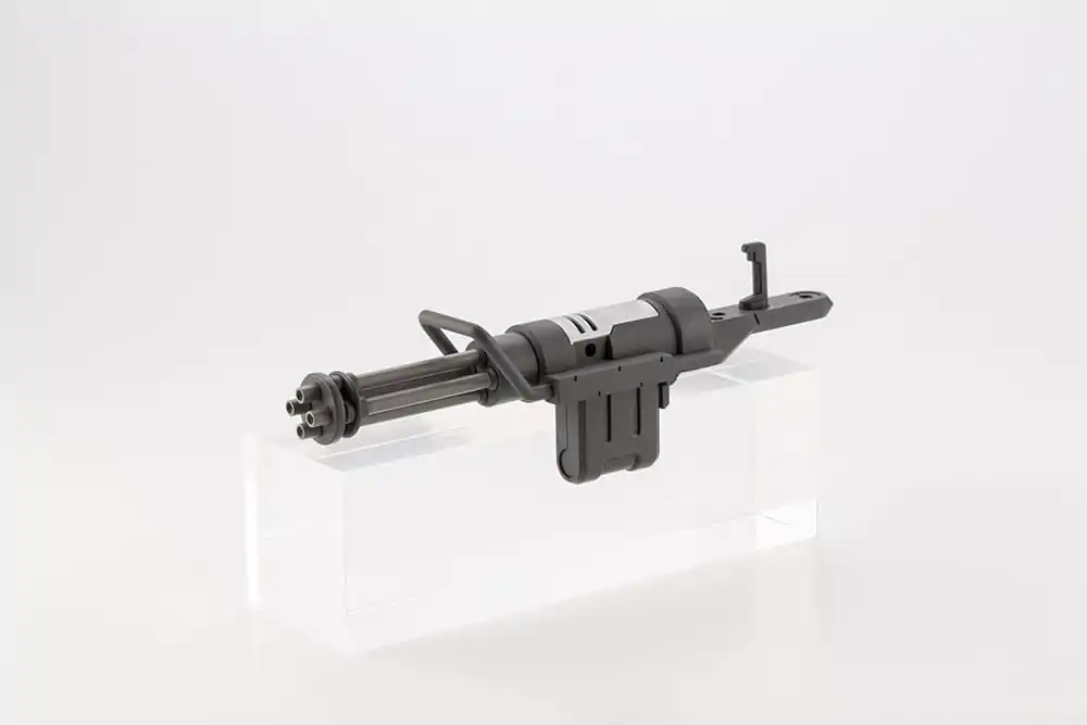 Kotobukiya M.S.G. Model Kit Accesoory Set Heavy Weapon Unit 32 Gatling Gun 2 12 cm produktová fotografia