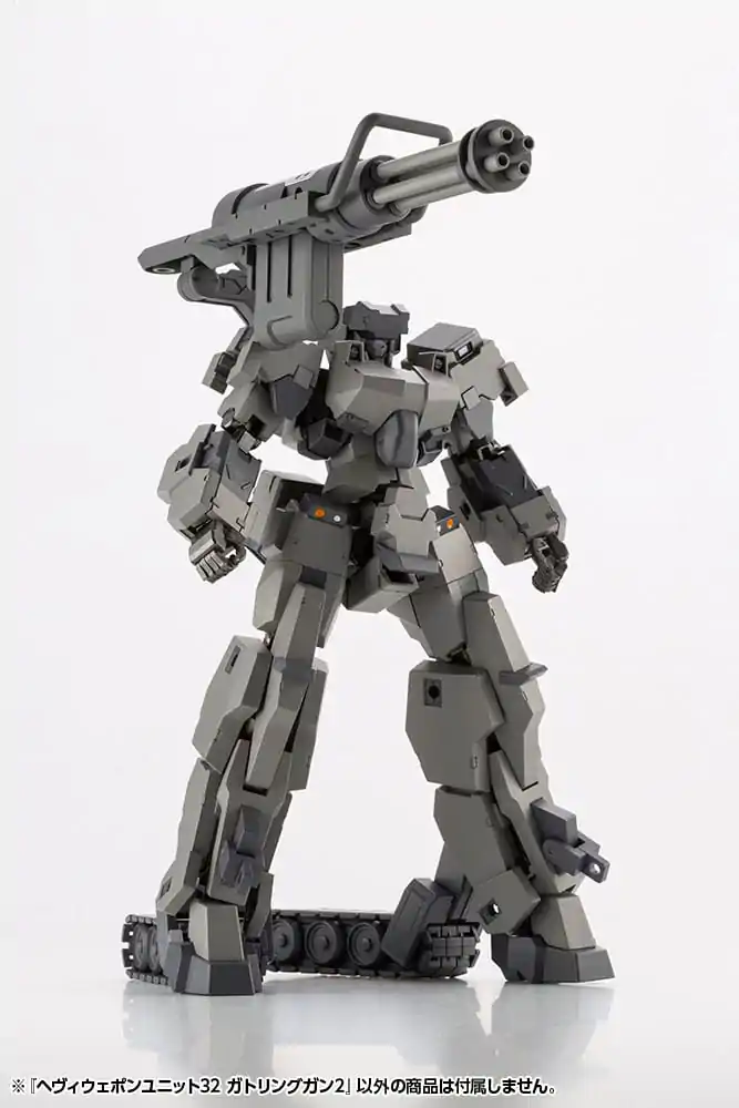 Kotobukiya M.S.G. Model Kit Accesoory Set Heavy Weapon Unit 32 Gatling Gun 2 12 cm produktová fotografia