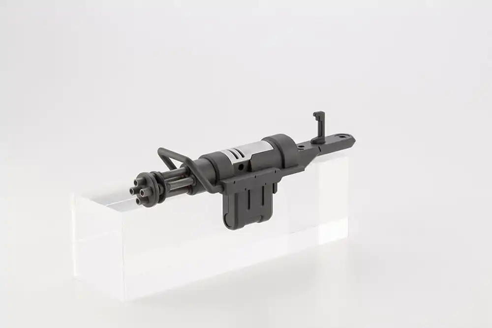 Kotobukiya M.S.G. Model Kit Accesoory Set Heavy Weapon Unit 32 Gatling Gun 2 12 cm produktová fotografia