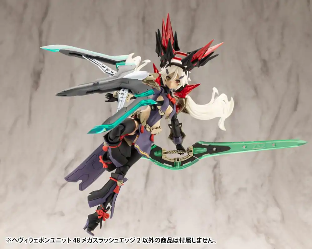 Kotobukiya M.S.G. Model Kit Príslušenstvo Heavy Weapon Unit 48 Mega Slash Edge 2 produktová fotografia