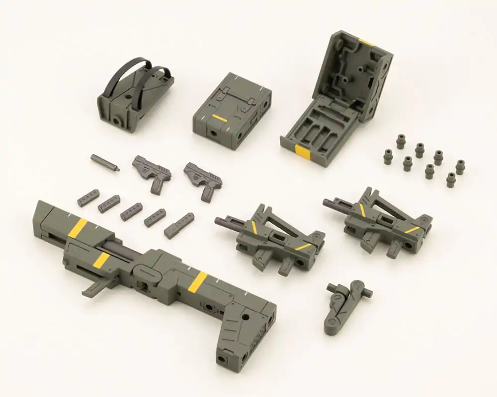 Kotobukiya M.S.G. Model Kit Príslušenstvo Sada Heavy Weapon Unit 53 Combat Cell Dark Green Ver. produktová fotografia