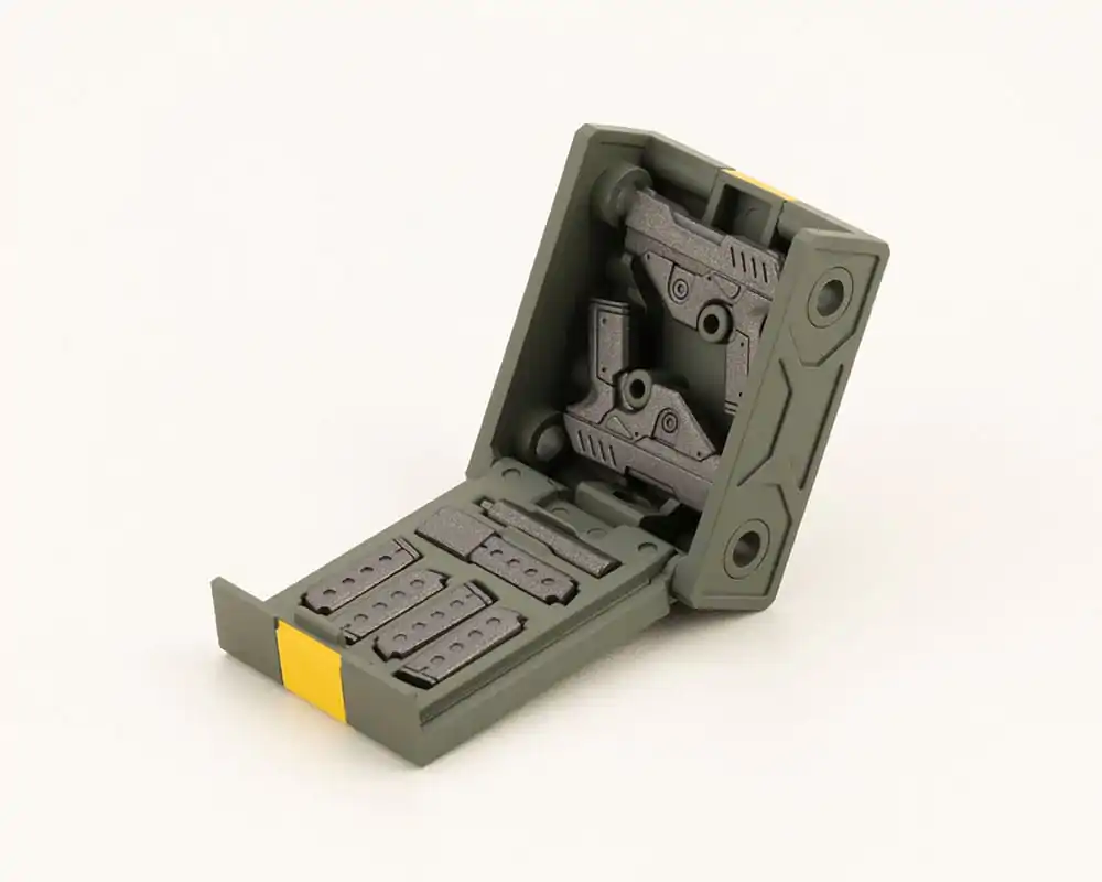Kotobukiya M.S.G. Model Kit Príslušenstvo Sada Heavy Weapon Unit 53 Combat Cell Dark Green Ver. produktová fotografia