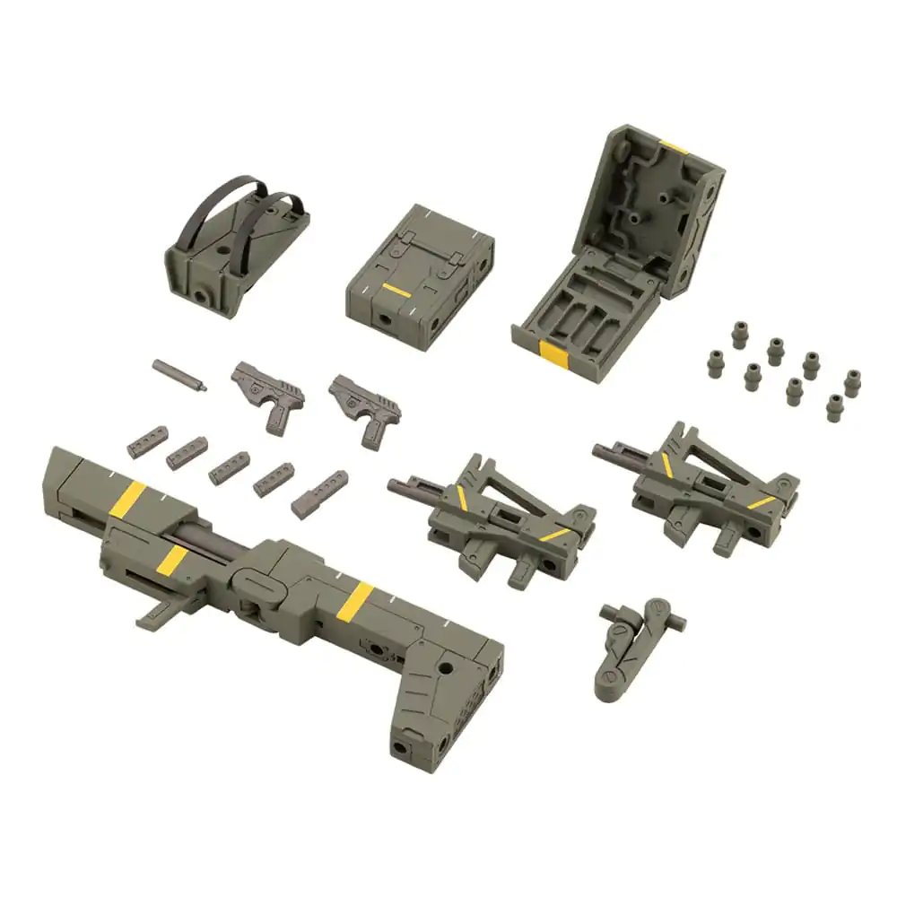 Kotobukiya M.S.G. Model Kit Príslušenstvo Sada Heavy Weapon Unit 53 Combat Cell Dark Green Ver. produktová fotografia