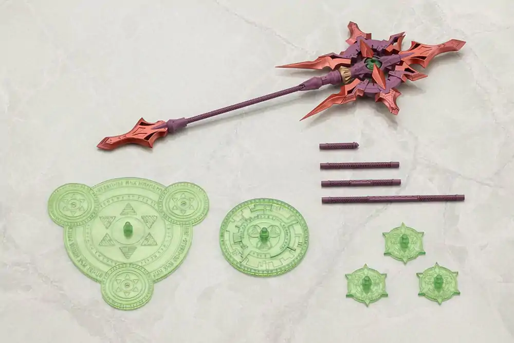 Kotobukiya M.S.G. Model Kit Accessory Set Heavy Weapon Unit 59 Alnair Rod: Yukumo Color  produktová fotografia