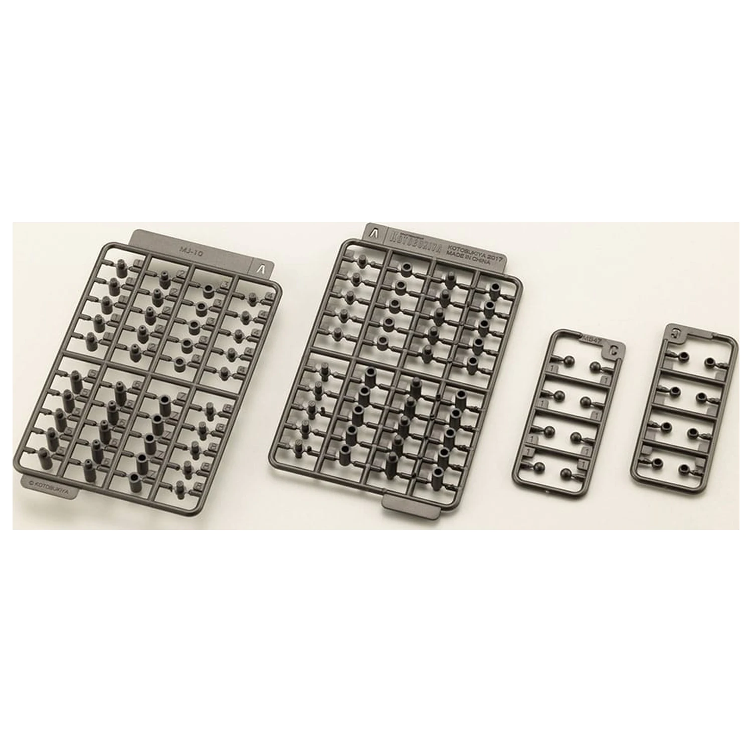 Kotobukiya M.S.G. Sada príslušenstva pre modelovú súpravu Heavy Weapon Unit 65 Dual Spiral Crusher Set produktová fotografia