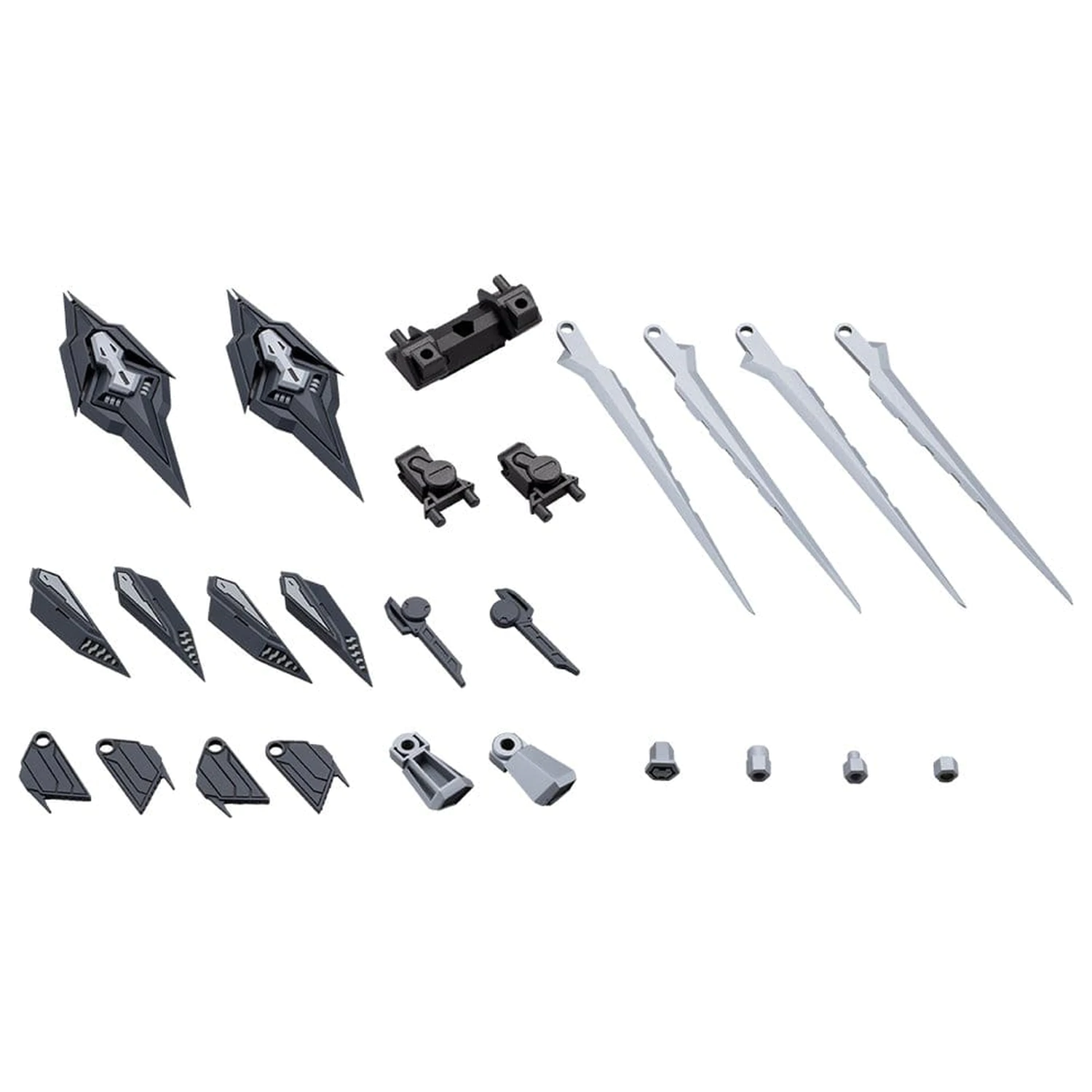 Kotobukiya M.S.G. Model Kit Doplnok Jednotka ťažkej zbrane 67 Slash Binder Gray Ver. produktová fotografia