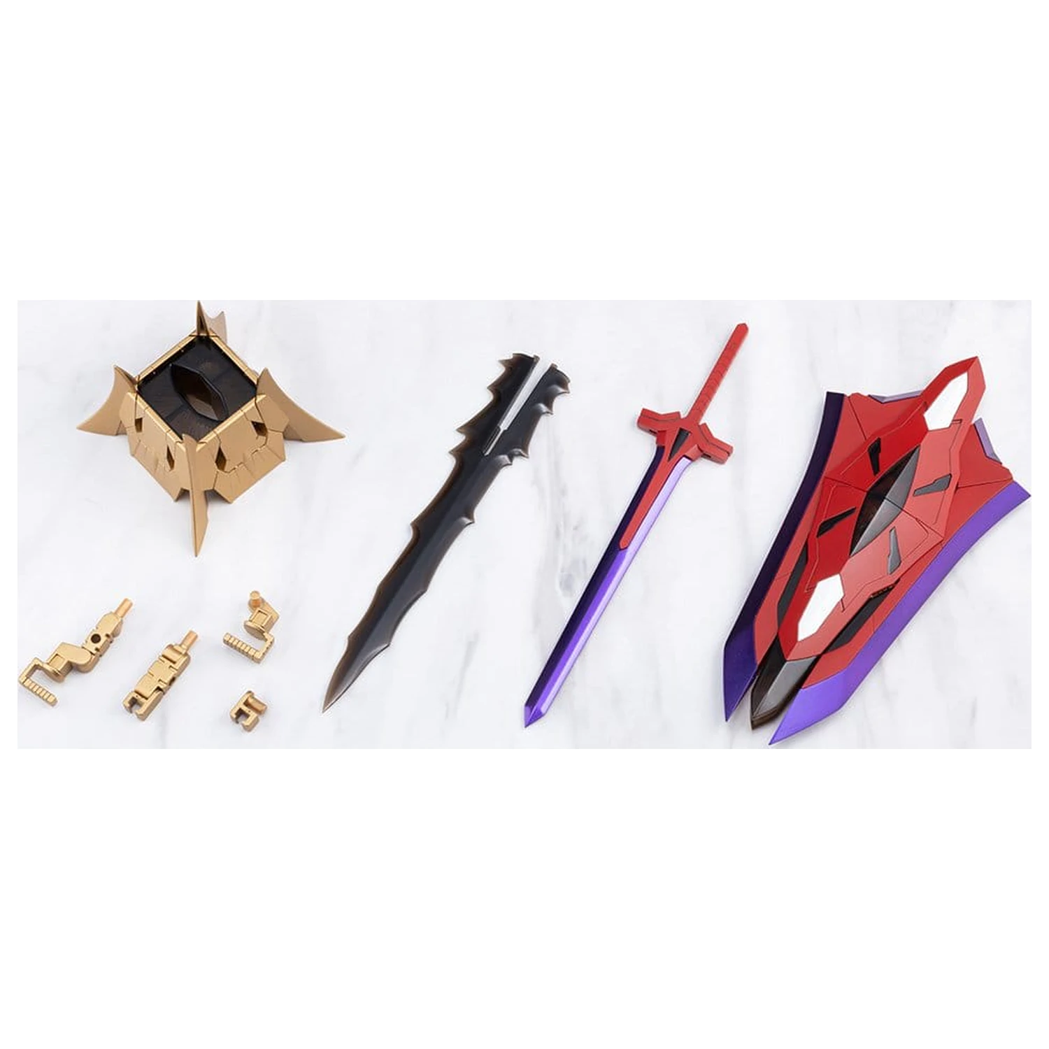 Kotobukiya M.S.G. Súprava príslušenstva pre model Heavy Weapon Unit 79 Knight Master Sword Chaos Ver. produktová fotografia