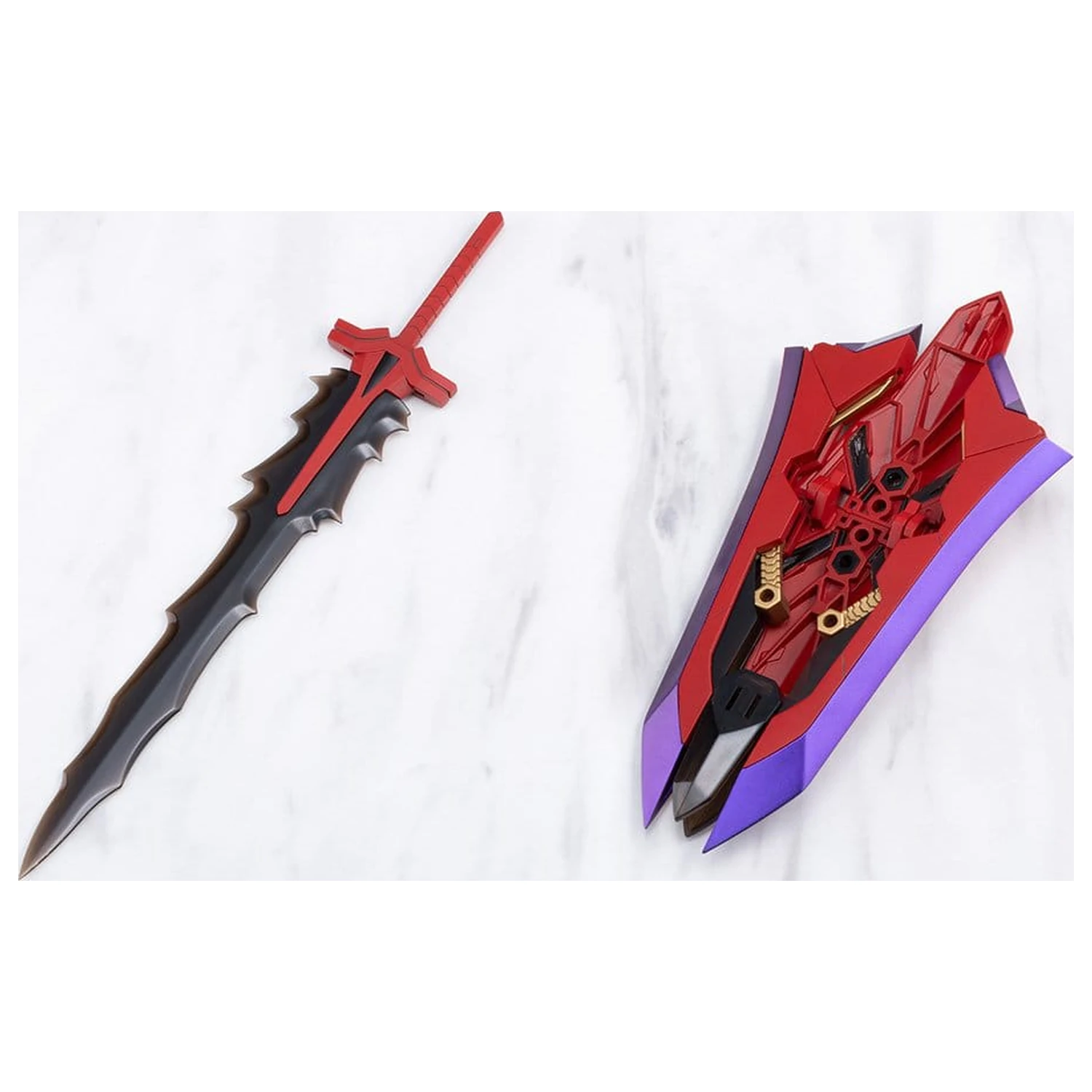 Kotobukiya M.S.G. Súprava príslušenstva pre model Heavy Weapon Unit 79 Knight Master Sword Chaos Ver. produktová fotografia
