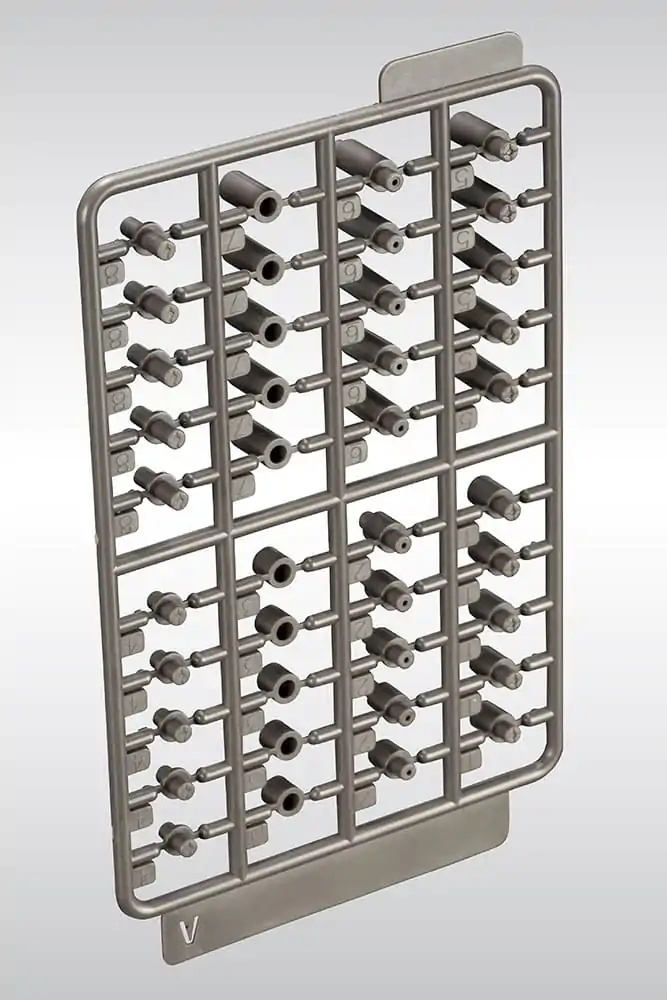 Kotobukiya M.S.G. Model Kit Accessory Set Mecha Supply 10 Detail Kryt Typ A produktová fotografia