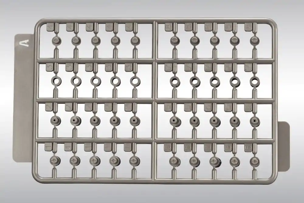 Kotobukiya M.S.G. Model Kit Accessory Set Mecha Supply 10 Detail Kryt Typ A produktová fotografia