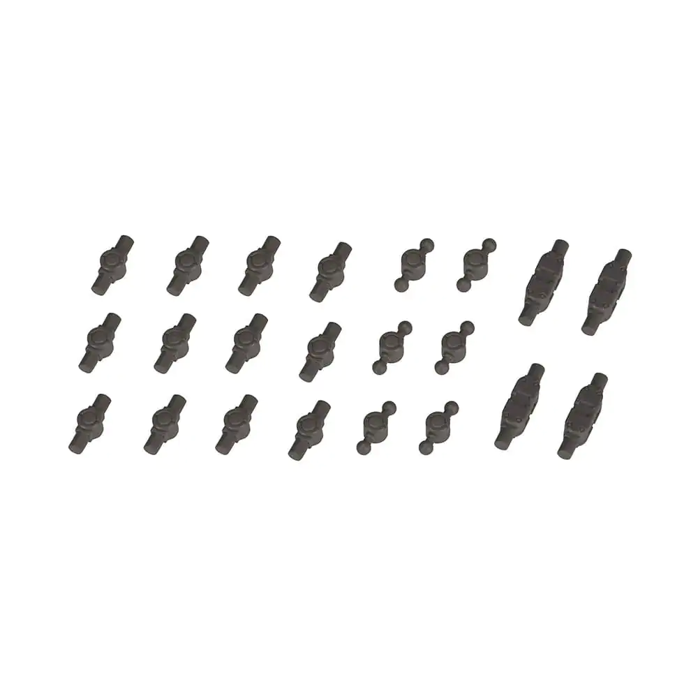 Kotobukiya M.S.G. Model Kit Accesoory Set Mecha Supply 21 Sada Kĺbov Typ E Gunmetallic Version produktová fotografia