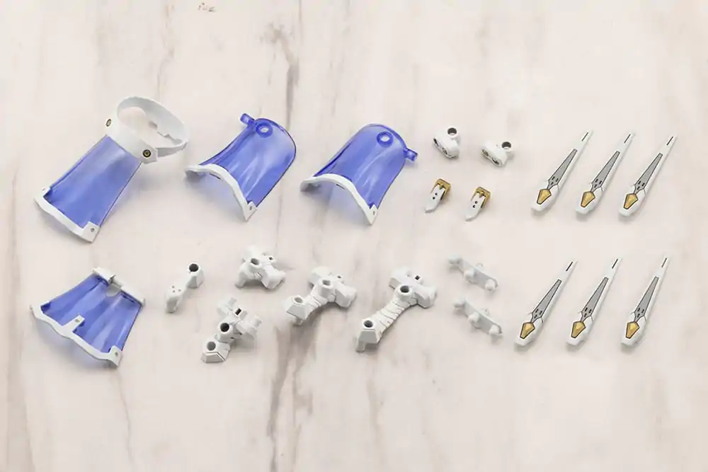 Kotobukiya M.S.G. Súprava modelového príslušenstva Mecha Supply 29 Mission Cloak White Ver. produktová fotografia