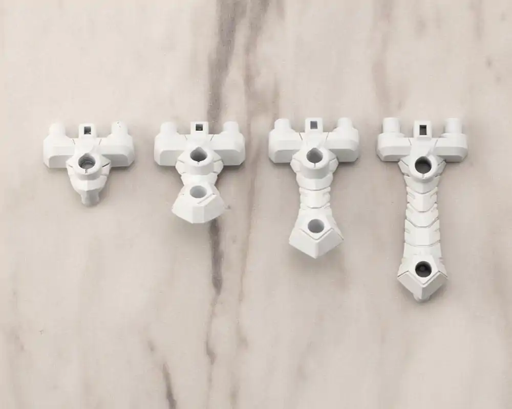 Kotobukiya M.S.G. Súprava modelového príslušenstva Mecha Supply 29 Mission Cloak White Ver. produktová fotografia