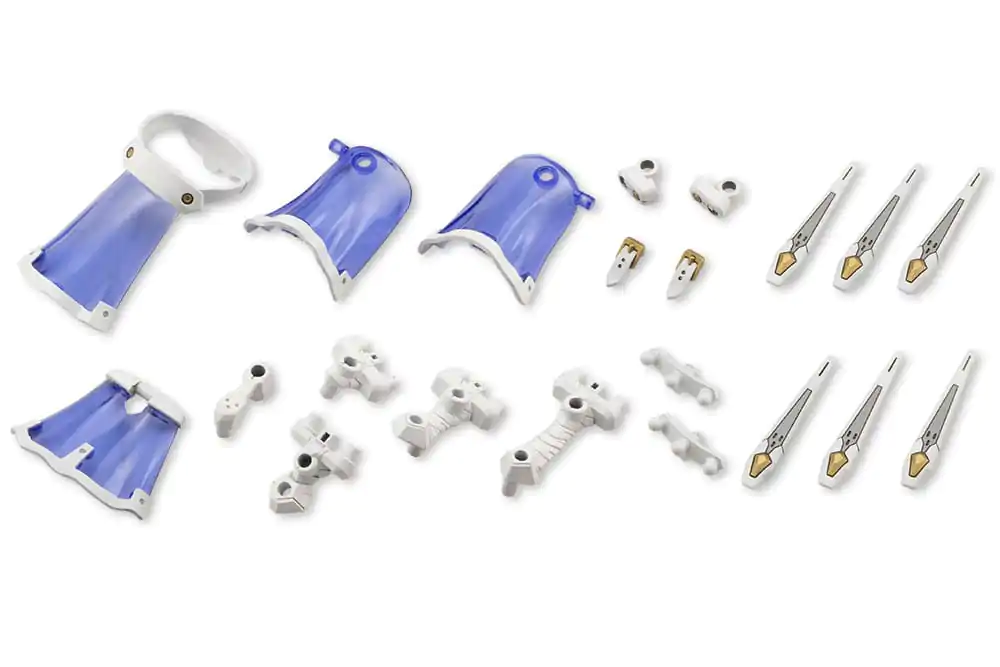 Kotobukiya M.S.G. Súprava modelového príslušenstva Mecha Supply 29 Mission Cloak White Ver. produktová fotografia