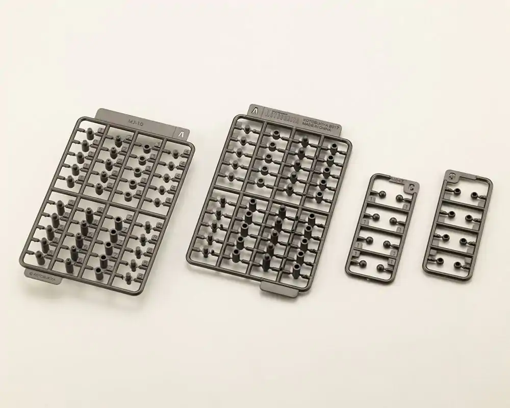 Kotobukiya M.S.G. Model Kit Accessory Set Mecha Supply 31 Sada kĺbov Typ F produktová fotografia