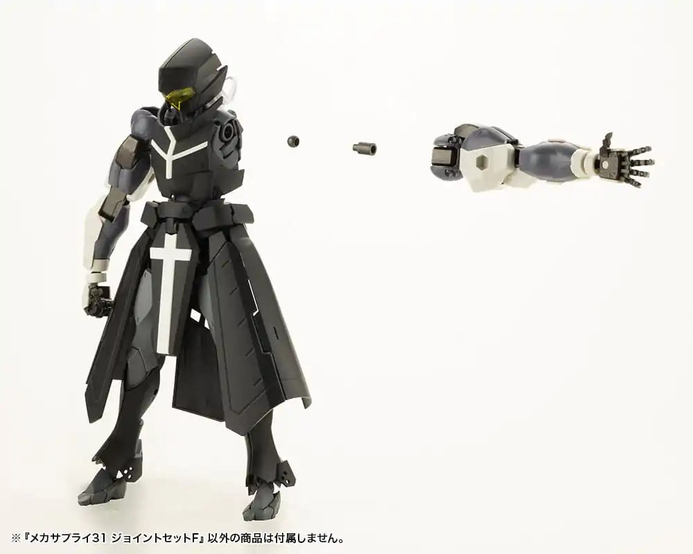 Kotobukiya M.S.G. Model Kit Accessory Set Mecha Supply 31 Sada kĺbov Typ F produktová fotografia