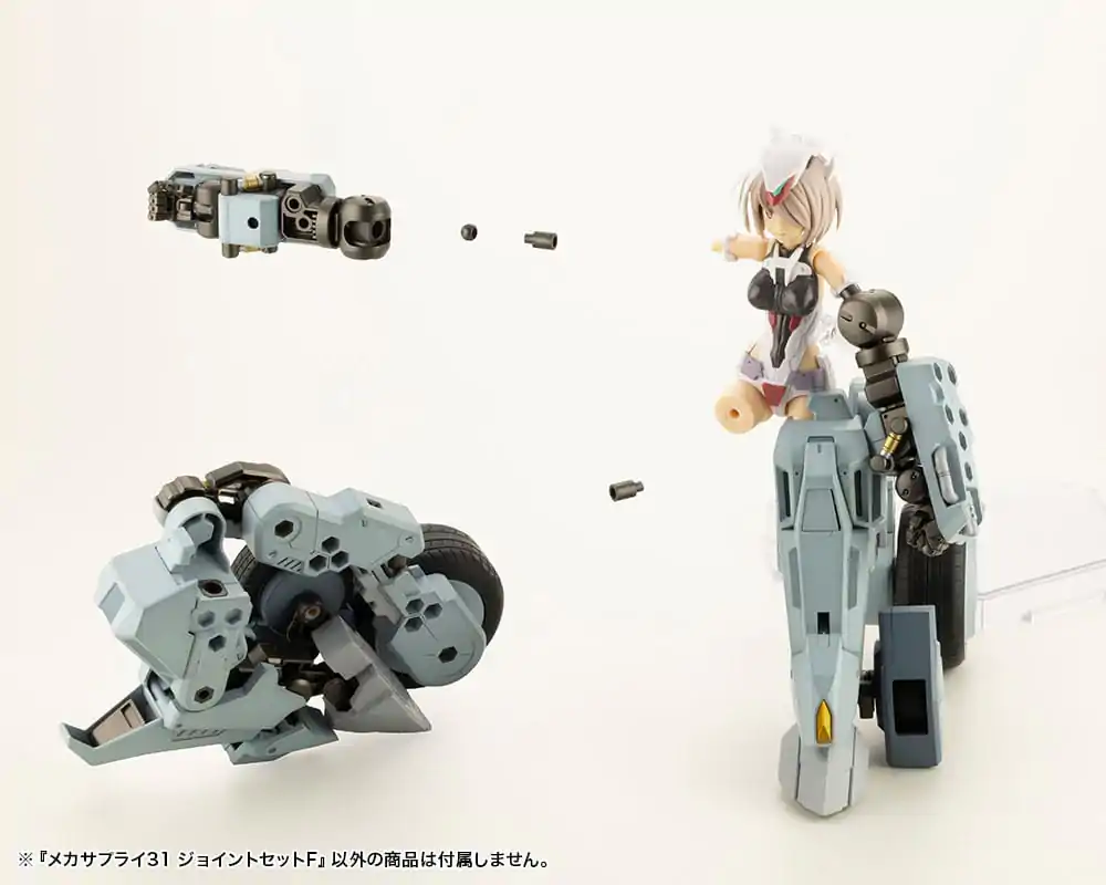 Kotobukiya M.S.G. Model Kit Accessory Set Mecha Supply 31 Sada kĺbov Typ F produktová fotografia