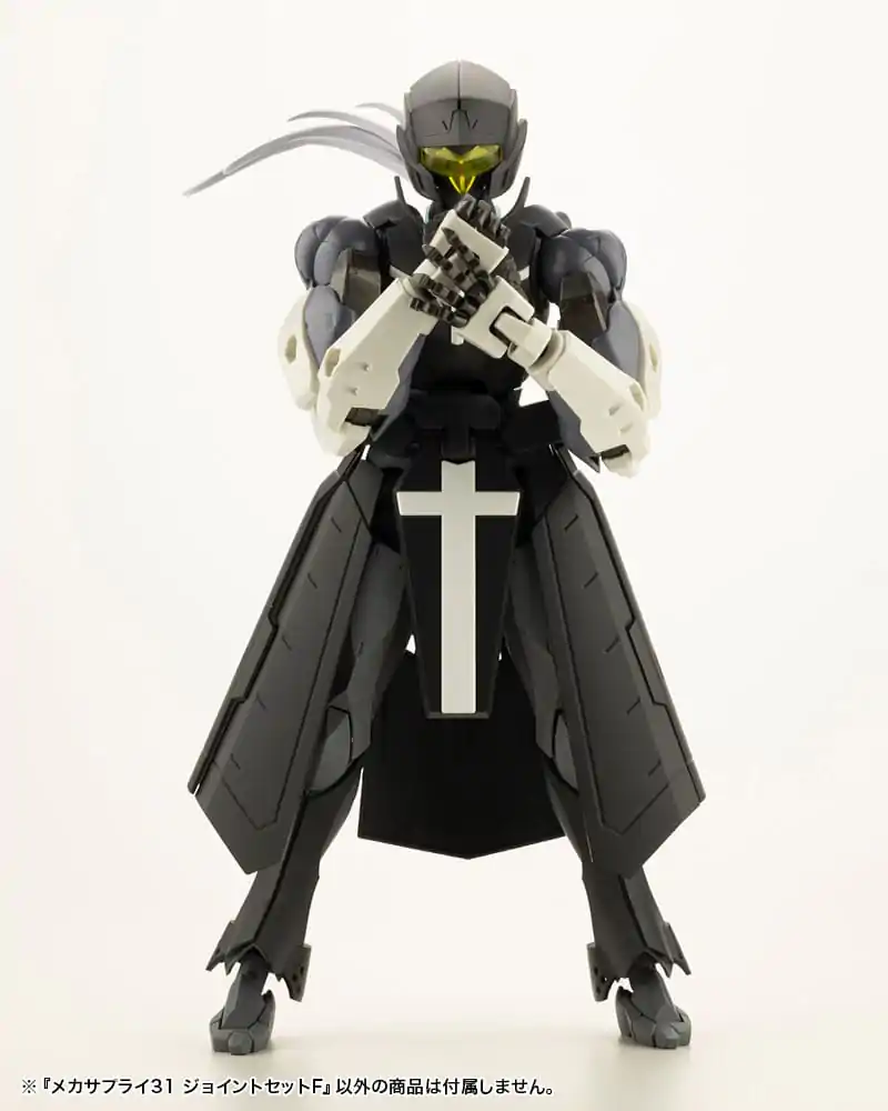 Kotobukiya M.S.G. Model Kit Accessory Set Mecha Supply 31 Sada kĺbov Typ F produktová fotografia