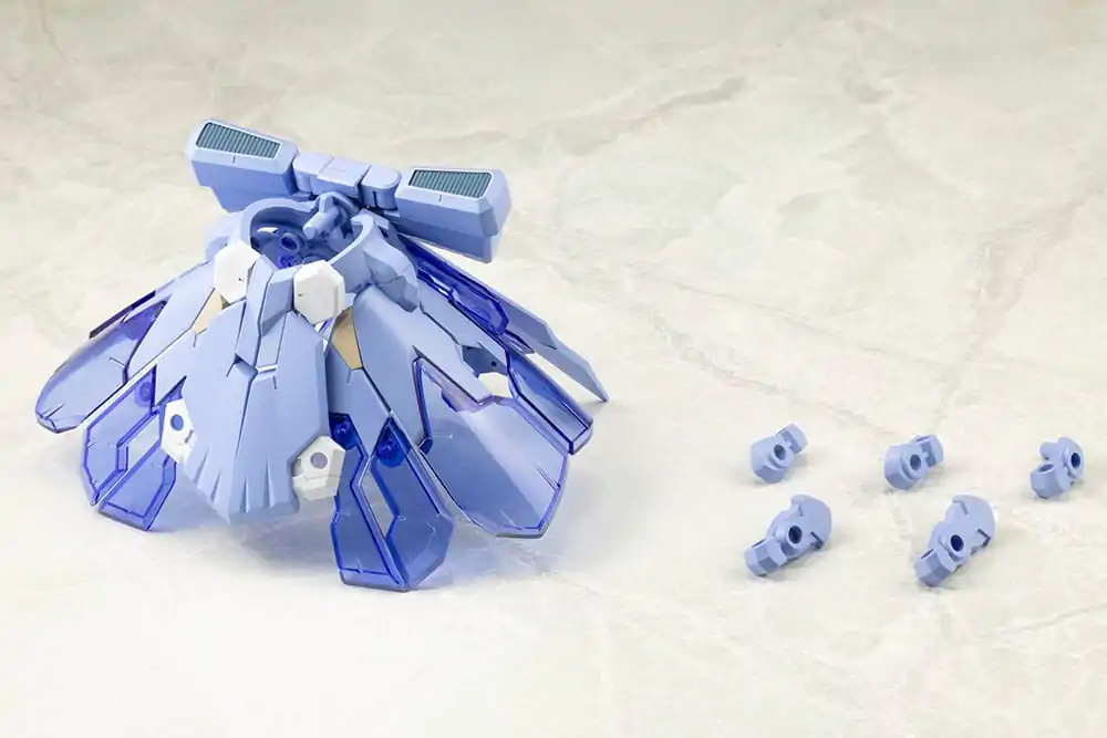 Kotobukiya M.S.G. Model Kit Accessory Set Mecha Supply 33 Armor Type E Dress Ver. Svetlomodrá súprava príslušenstva pre model produktová fotografia