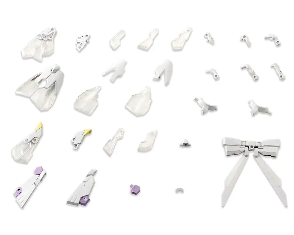 Kotobukiya M.S.G. Model Kit Accessory Set Mecha Supply Y32 Expansion Armor Type E Dress Ver. White produktová fotografia
