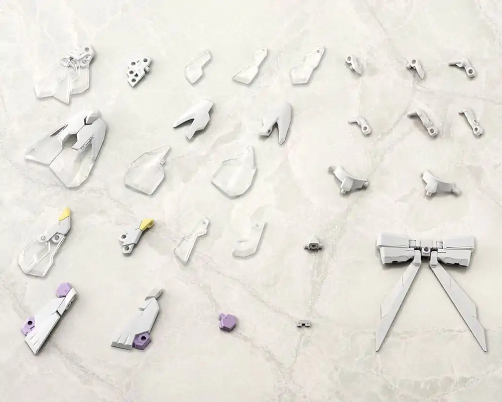 Kotobukiya M.S.G. Model Kit Accessory Set Mecha Supply Y32 Expansion Armor Type E Dress Ver. White produktová fotografia