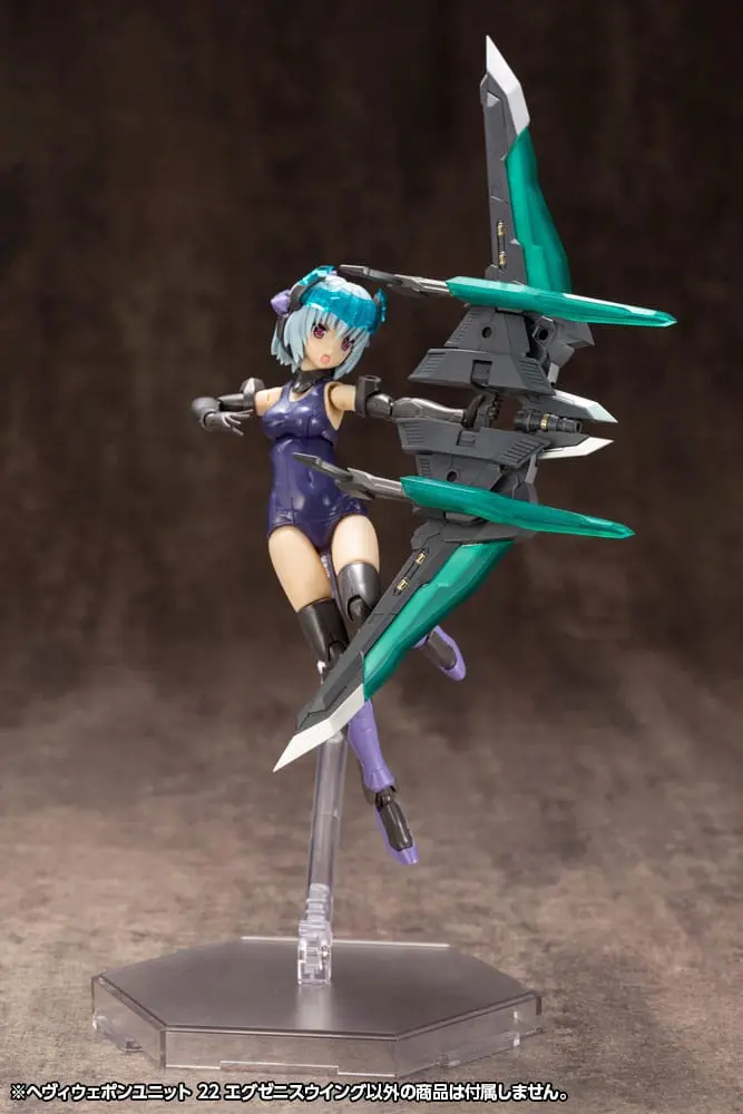 Kotobukiya M.S.G. Model Kit Príslušenstvo Heavy Weapon Unit 22 Exenith Wing produktová fotografia