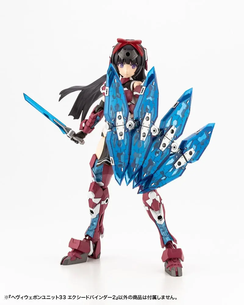 Kotobukiya M.S.G. Model Kit Príslušenstvo Heavy Weapon Unit 33 Exceed Binder 2 produktová fotografia