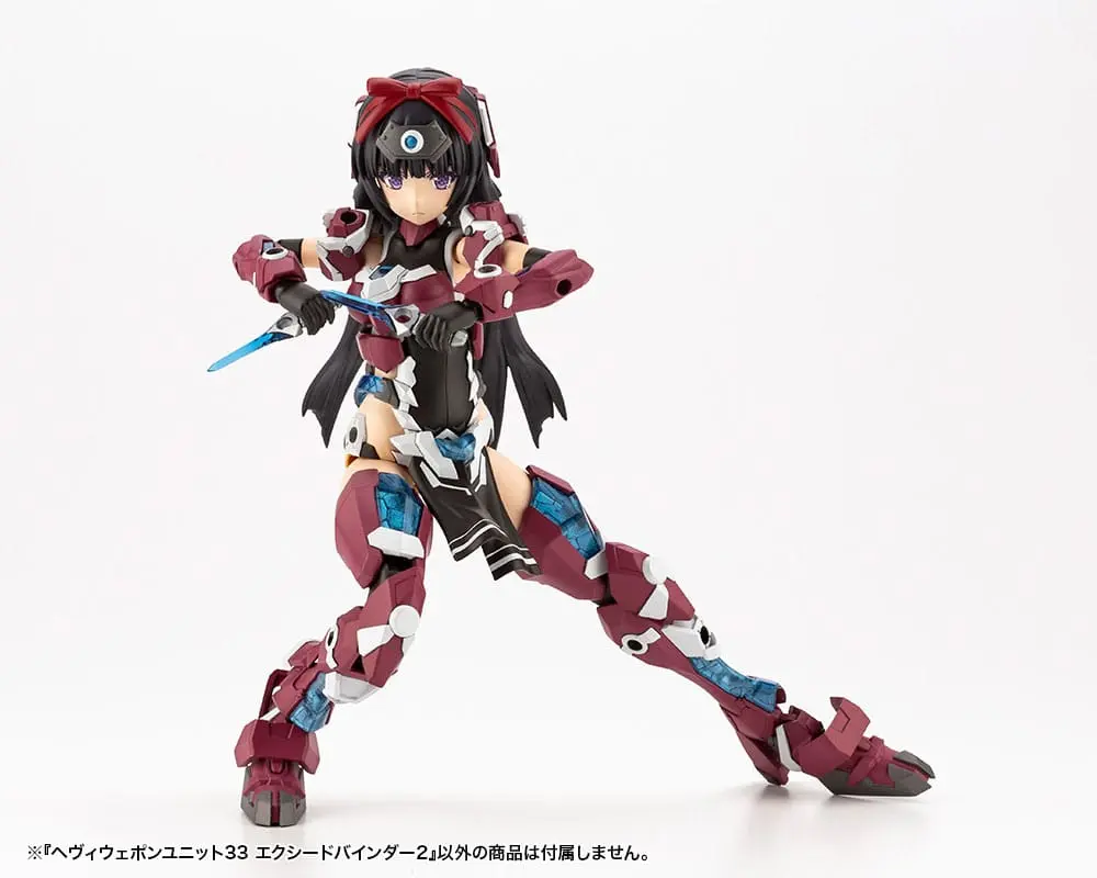 Kotobukiya M.S.G. Model Kit Príslušenstvo Heavy Weapon Unit 33 Exceed Binder 2 produktová fotografia